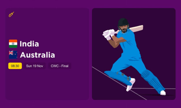 THE EDGE Sun: Cricket World Cup Final – India v Australia