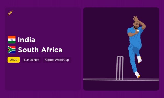 THE EDGE Sun: Cricket World Cup: INDIA v SOUTH AFRICA