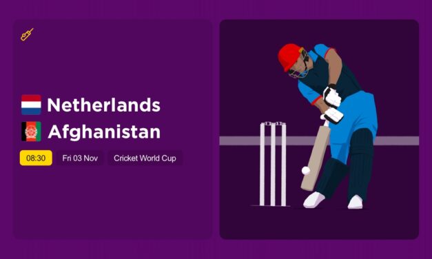 THE EDGE Fri: Cricket World Cup: AFGHANISTAN v NETHERLANDS