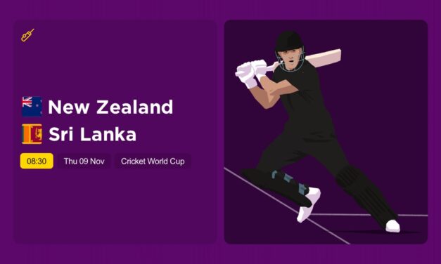 THE EDGE Thurs: Cricket World Cup NEW ZEALAND v SRI LANKA