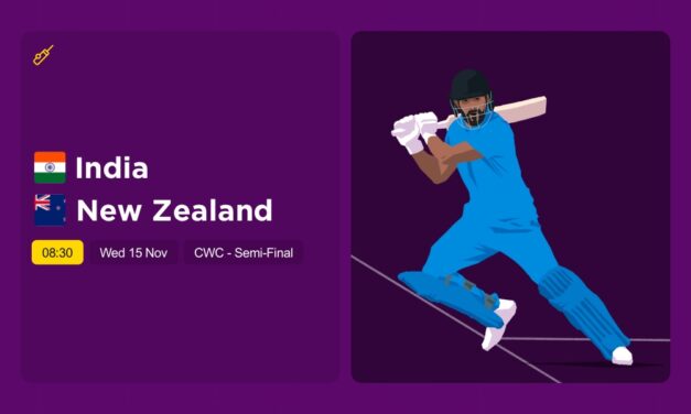 THE EDGE Weds: Cricket World Cup Semi-Final 1: India v New Zealand