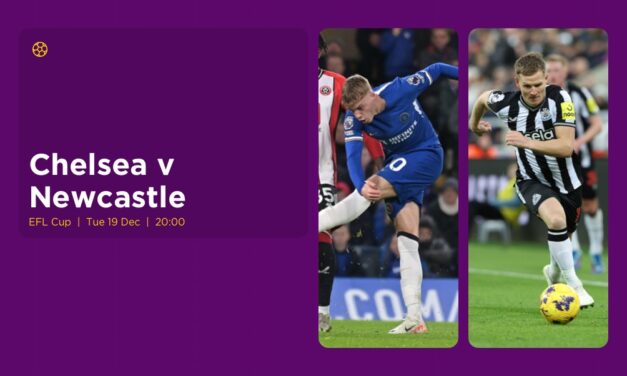 THE STRIKER Tues: CHELSEA v NEWCASTLE