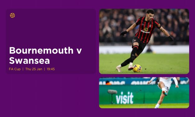 THE STRIKER Thurs: BOURNEMOUTH v SWANSEA