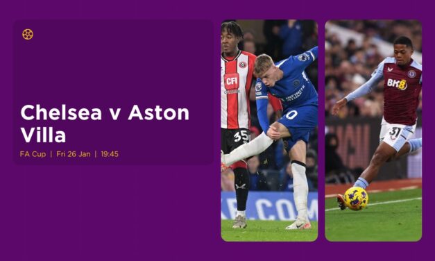 THE STRIKER Fri: CHELSEA v ASTON VILLA