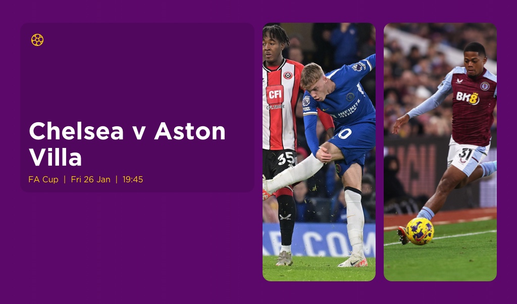 THE STRIKER Fri: CHELSEA V ASTON VILLA - BETDAQ TIPS