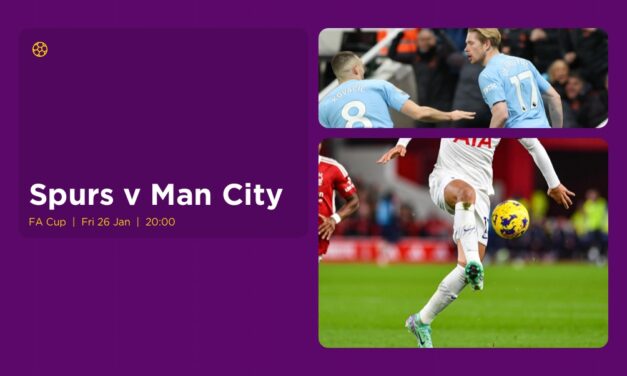 THE STRIKER Fri: SPURS v MAN CITY
