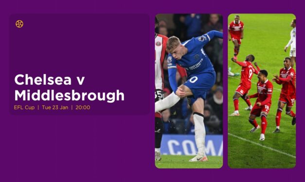 THE STRIKER Tues: Chelsea v Middlesbrough