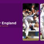 THE EDGE Thurs: India v England 1st Test