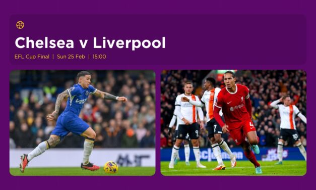 THE STRIKER Sun: Carabao Cup Final CHELSEA v LIVERPOOL