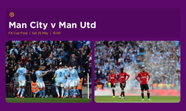 THE STRIKER Sat: FA CUP FINAL – Man City v Man U