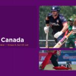 THE EDGE Sun: USA V Canada (T20 World Cup)