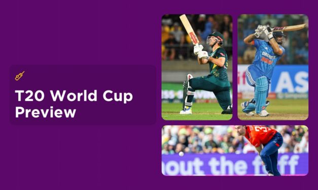 THE EDGE Mon: T20 World Cup AUSTRALIA v INDIA