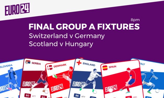 THE ULTRA EURO 2024 Sun: Group A Final Fixtures