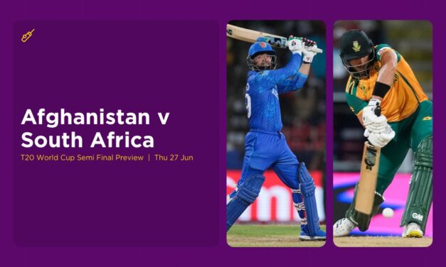 THE EDGE Thu: T20 World Cup AFGHANISTAN v SOUTH AFRICA