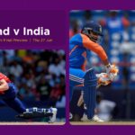 THE EDGE Thu: T20 World Cup ENGLAND v INDIA
