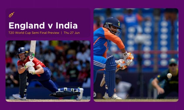 THE EDGE Thu: T20 World Cup ENGLAND v INDIA