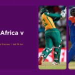 THE EDGE Sat: T20 World Cup Final SOUTH AFRICA v INDIA