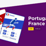 THE ULTRA EURO 2024 Fri: PORTUGAL v FRANCE