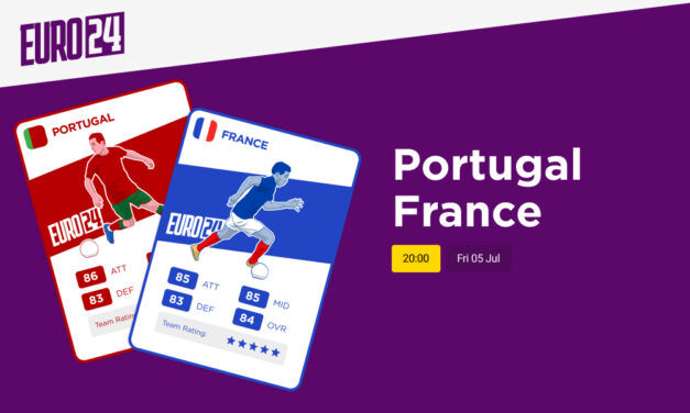 THE ULTRA EURO 2024 Fri: PORTUGAL v FRANCE