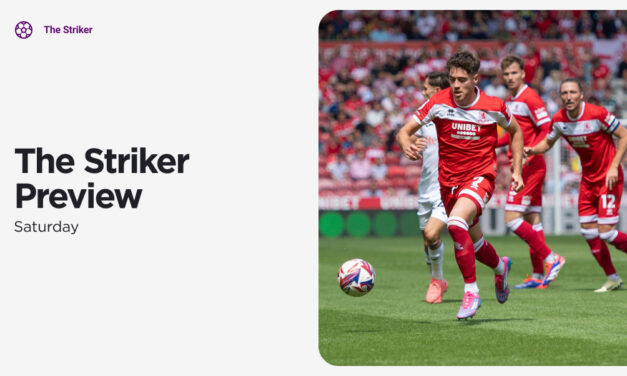 THE STRIKER Sat: Premier League Preview