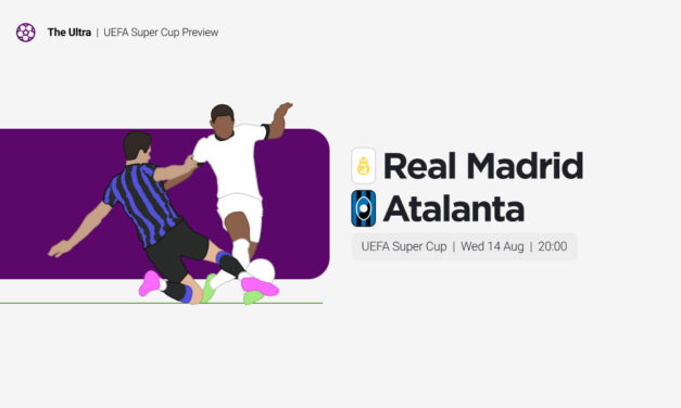 THE ULTRA Weds: SUPER CUP REAL MADRID v ATALANTA