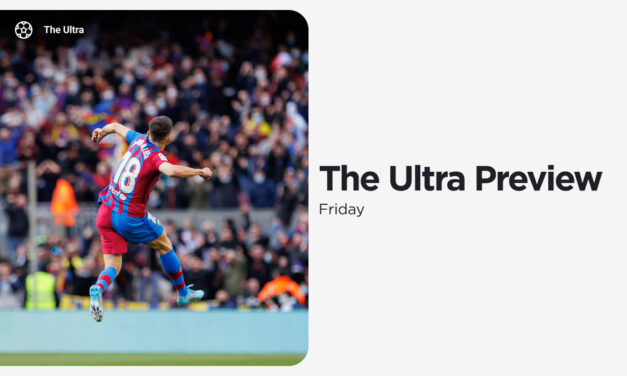 THE ULTRA Fri: Bayer Leverkusen v Eintracht Frankfurt