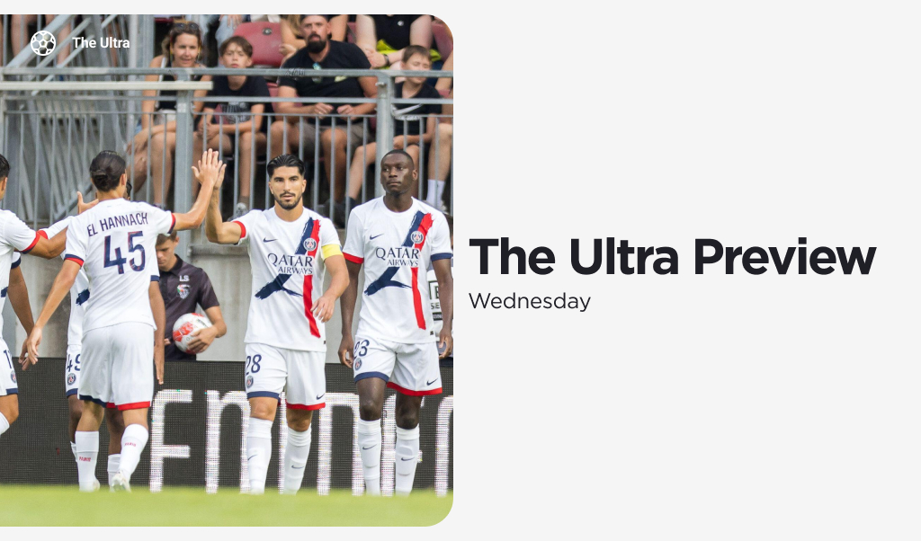 THE ULTRA Weds: Champions League Preview