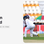 THE EDGE Tues: Pakistan v England 2nd Test