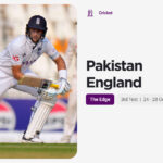 THE EDGE Thurs: Pakistan v England 3rd Test