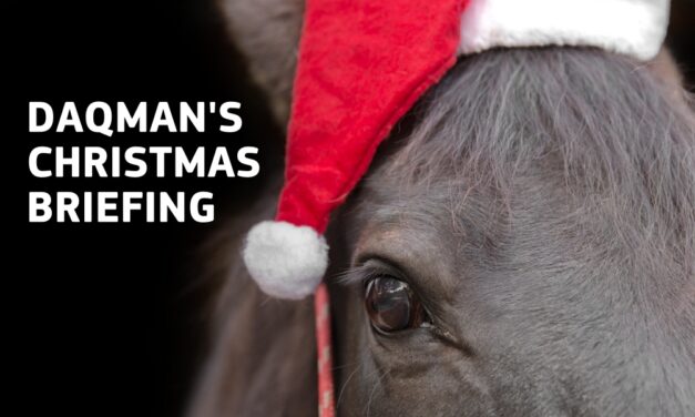 DAQMAN: Christmas Briefing