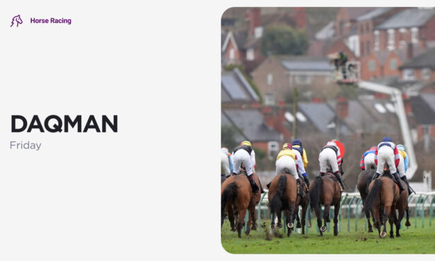 DAQMAN Fri: Aintree Day Two