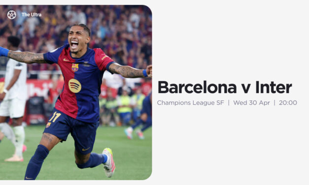 THE ULTRA Weds: BARCELONA v INTER MILAN