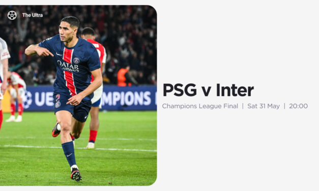 THE ULTRA Sat: PSG v INTER MILAN