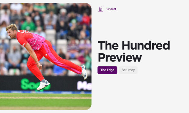 THE EDGE Sat: Northern Superchargers v Trent Rockets (The Hundred Eliminator)