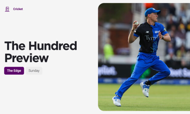 THE EDGE Sun: Oval Invincibles v Trent Rockets (The Hundred Final)