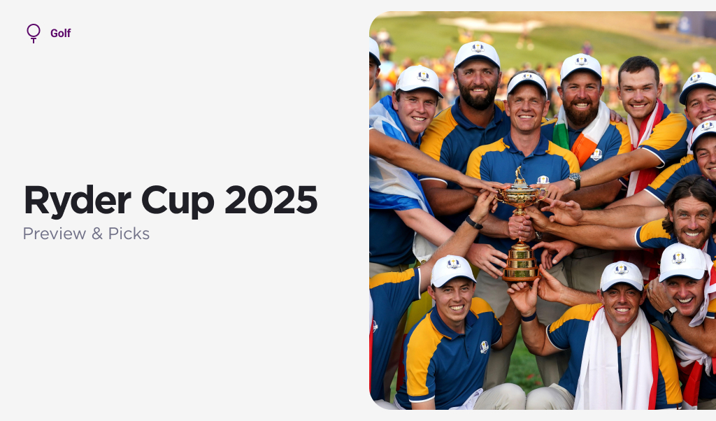 2025 Ryder Cup preview