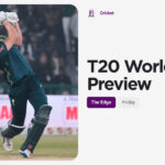 THE EDGE Fri: England v New Zealand