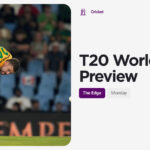 THE EDGE Mon: Australia v Sri Lanka