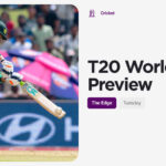 THE EDGE Tues: T20 WORLD CUP Pakistan v USA