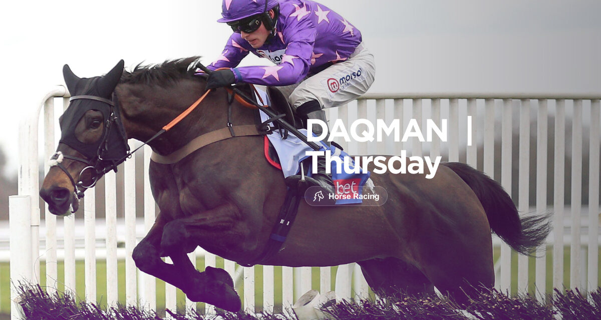DAQMAN Thurs: Redcar NAP