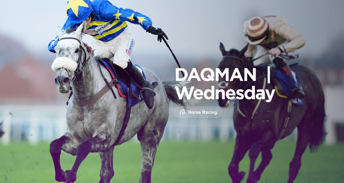 DAQMAN Weds: DOUBLE SUPERNAPS