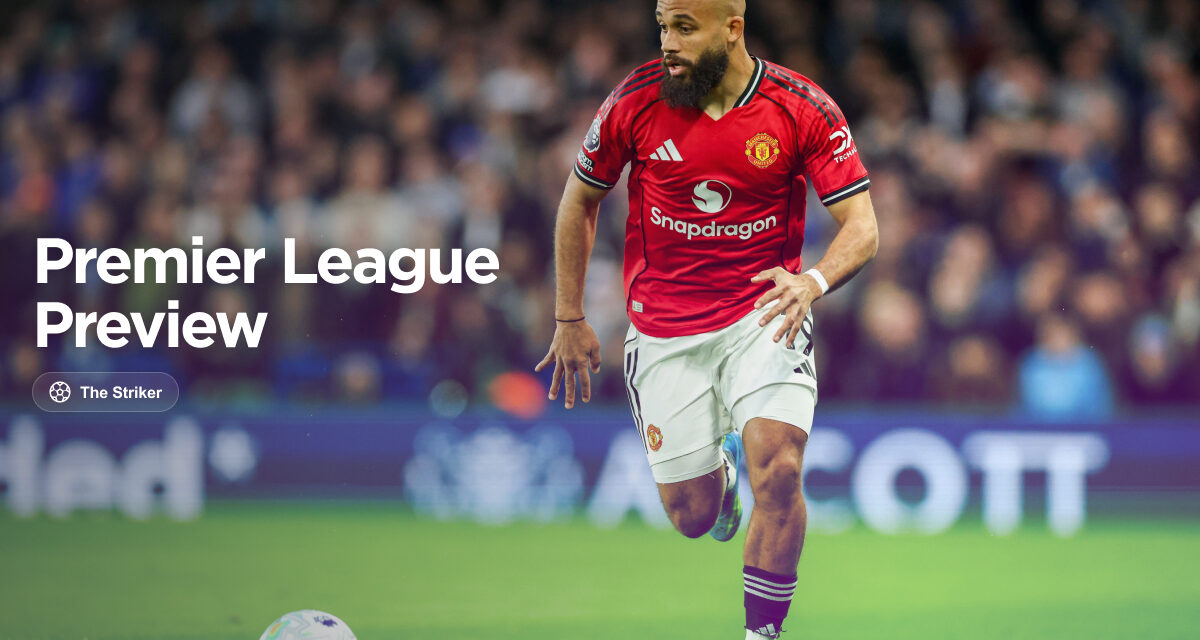 THE STRIKER Mon: MANCHESTER UNITED v BRENTFORD