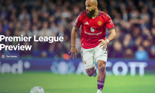 THE STRIKER Mon: MANCHESTER UNITED v BRENTFORD