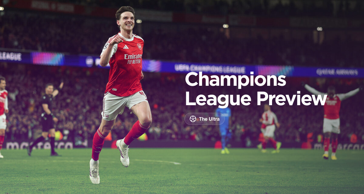 THE ULTRA Weds: ATLETICO MADRID v ARSENAL