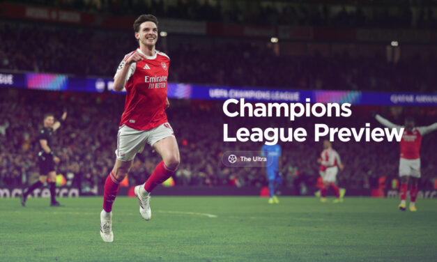 THE ULTRA Weds: ATLETICO MADRID v ARSENAL