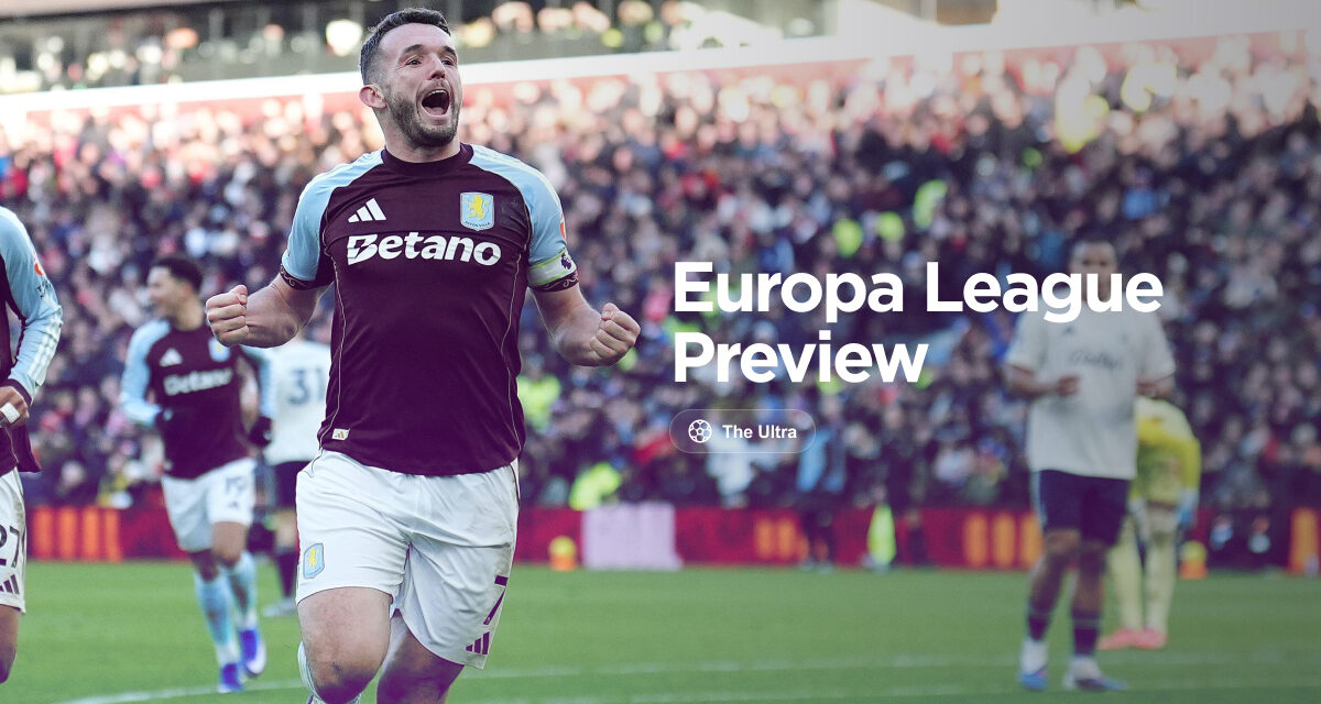 THE ULTRA Thurs: NOTTINGHAM FOREST v ASTON VILLA