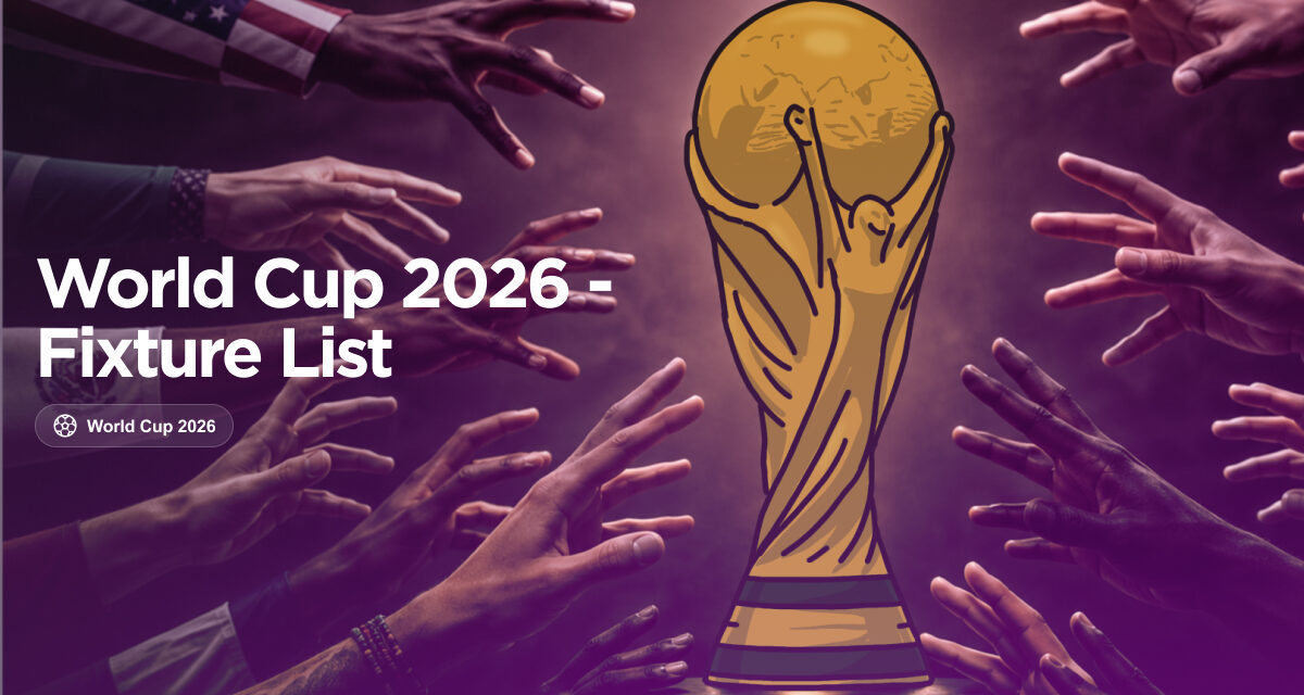 World Cup 2026 – Fixture List