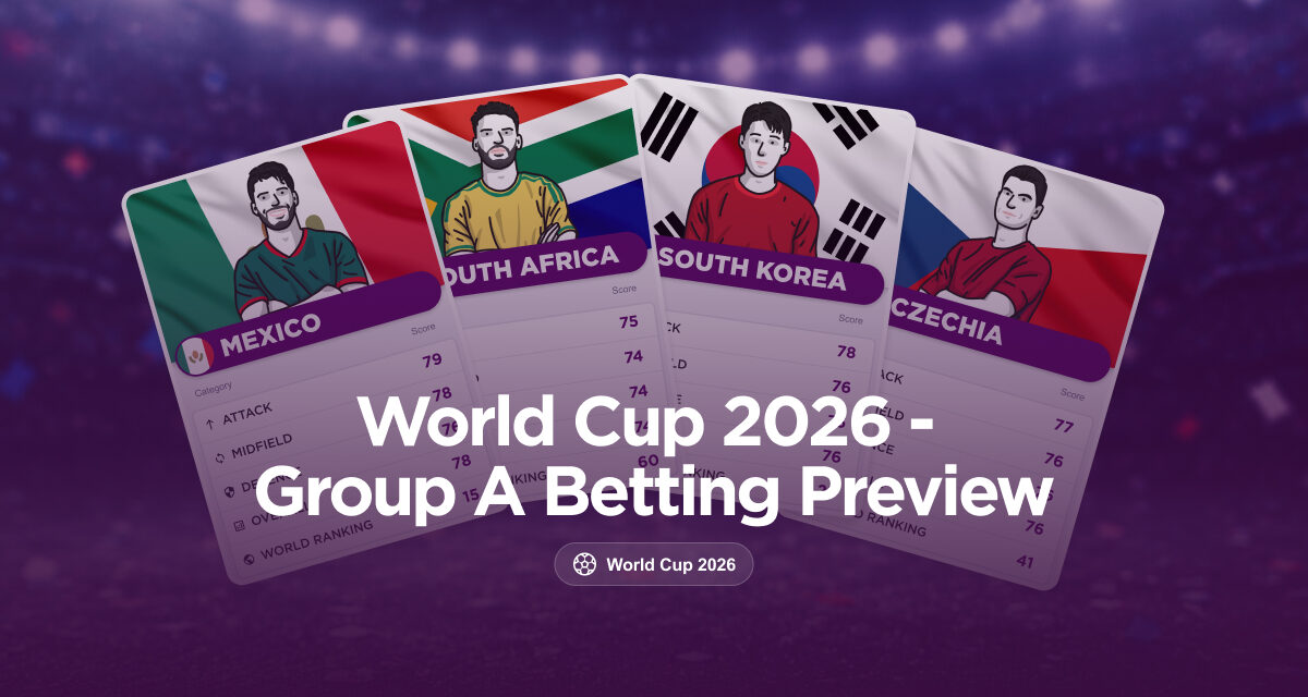 WORLD CUP 2026 – Group A Betting Preview