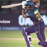 THE EDGE Thurs: Gujarat Titans v Chennai Super Kings