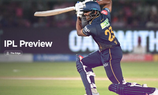 THE EDGE Thurs: Gujarat Titans v Chennai Super Kings